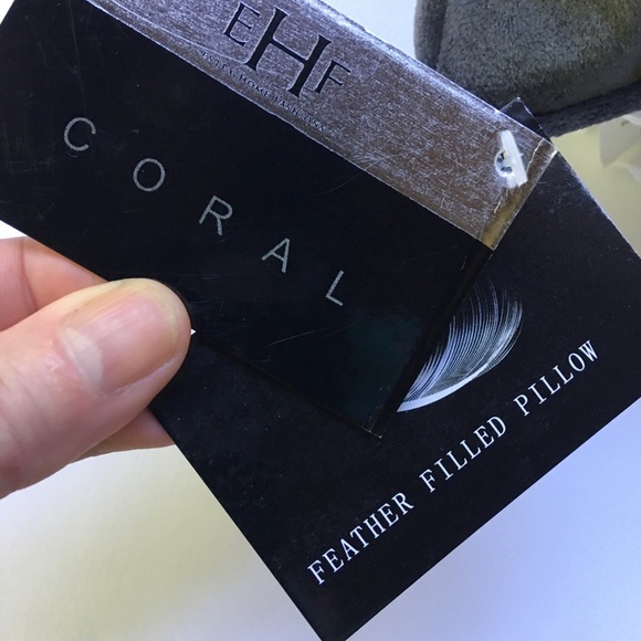 Snake Pillow Velour Gray 20” x 20” NWT - Picture 3 of 4